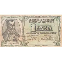 1 Peseta Burriana