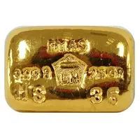 Bar - 25 Gram Gold Logam Mulia
