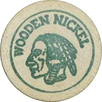Wooden Nickel - Anguilla Independence