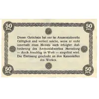 50 Pfennigs Ammoniakwerk Merseburg/BASF