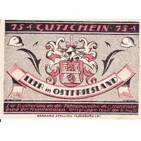 75 Pfennig Der Stahlhelm, Bund der Frontsoldaten