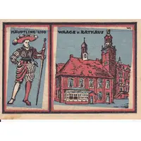 75 Pfennig Der Stahlhelm, Bund der Frontsoldaten