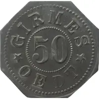 50 Pfennig - Oedt Girmes