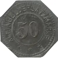 50 Pfennig - Oedt Girmes