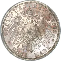 3 Mark - Albert George