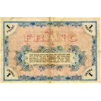 1 Franc - Chambre de Commerce de Moulins et Lapalisse 03