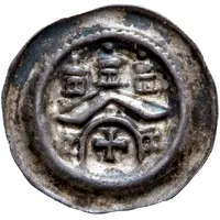 Denier Bracteate - Albert