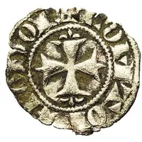 Obol - Charles of Anjou