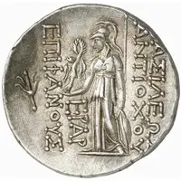Tetradrachm - Antiochos VIII Epiphanes Grypos Seleucia ad Calycadnum