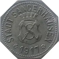 50 Pfennig - Sangerhausen