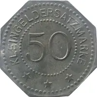 50 Pfennig - Sangerhausen