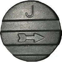 Arcade Token - J