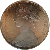 1 Cent - Victoria Trial Strike