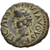 Quadrans - Tiberius C CAESAR TI N QVINQ