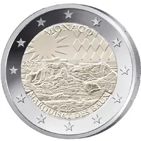 2 Euros - Albert II Marquisate of Baux