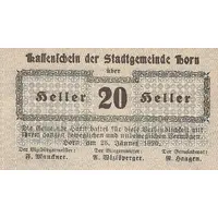 20 Heller Horn