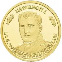 5 Dollars French Emperor Napoleon I