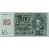 10 Deutsche Mark