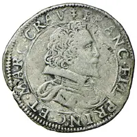 2 fiorini - Francesco Filiberto Ferrero Fieschi Crevacuore