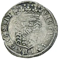 2 fiorini - Francesco Filiberto Ferrero Fieschi Crevacuore