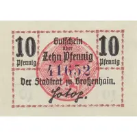 10 Pfennigs