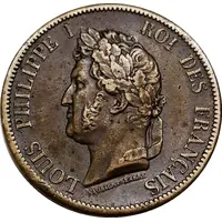 10 Centimes - Louis-Philippe I