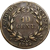 10 Centimes - Louis-Philippe I