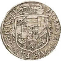 ⅔ Thaler - John George II, Victor Amadeus, William, Charles William and Emanuel Lebrecht