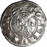 Denier à la Tête Casquée Classe D Bohemond III Majorité