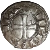 Denier à la Tête Casquée Classe D Bohemond III Majorité