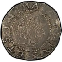 1 Shilling - Willow Tree