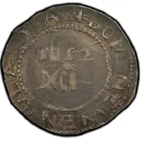 1 Shilling - Willow Tree