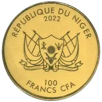 100 Francs CFA 20 Marks
