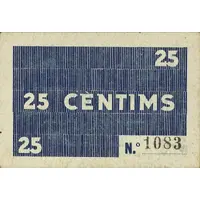 25 Céntimos Darmós