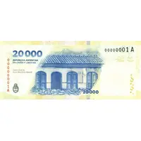 20 000 Pesos