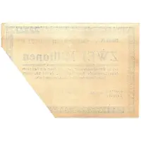 2 000 000 Mark Teppichfabrikzentrale