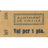 1 Peseta Vinaixa