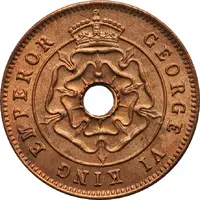 1/2 Penny - George VI