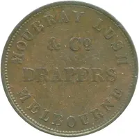 1 Penny - Moubray Lush & Co. Drapers - Melbourne, Victoria