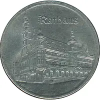 25 Pfennig - Rothenburg ob der Tauber Rathaus