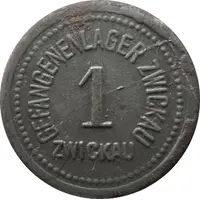 1 Pfennig - Zwickau Gefangenenlager