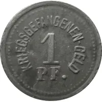 1 Pfennig - Zwickau Gefangenenlager