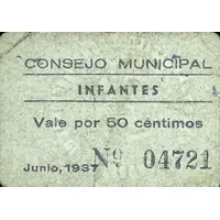 50 Céntimos Infantes