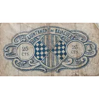 25 Céntimos Balaguer