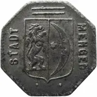 10 Pfennig - Mengen