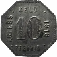 10 Pfennig - Mengen