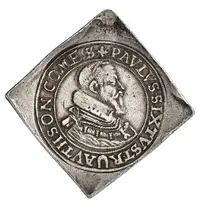 2 Thalers - Paul Sixtus I Klippe