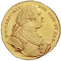 1 Ducat - Charles Alexander of Lothringen