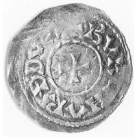 Denier - Burchard III et Otton Ier Brisach