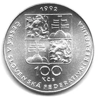 100 Korun Lidice and Ležáky